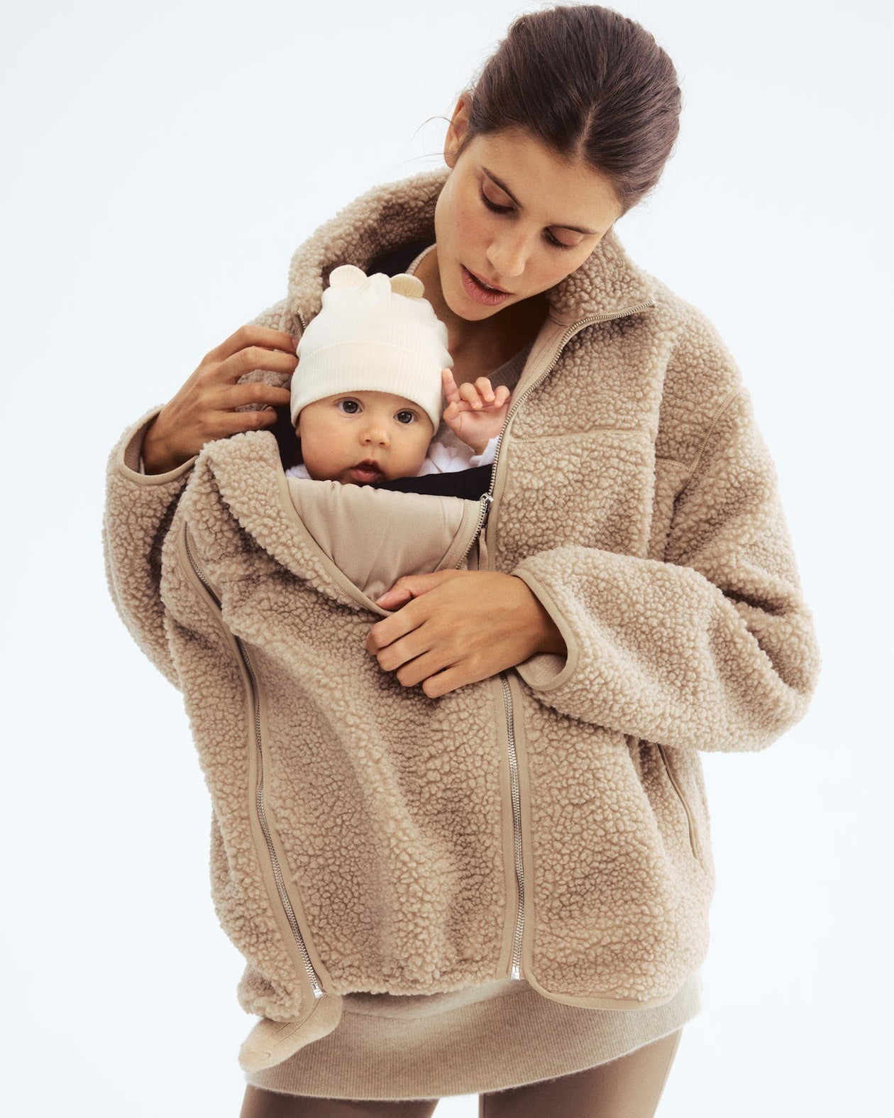 Babywearing Fleece Jacket
